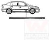 OPEL 0172954 Trim/Protective Strip, door